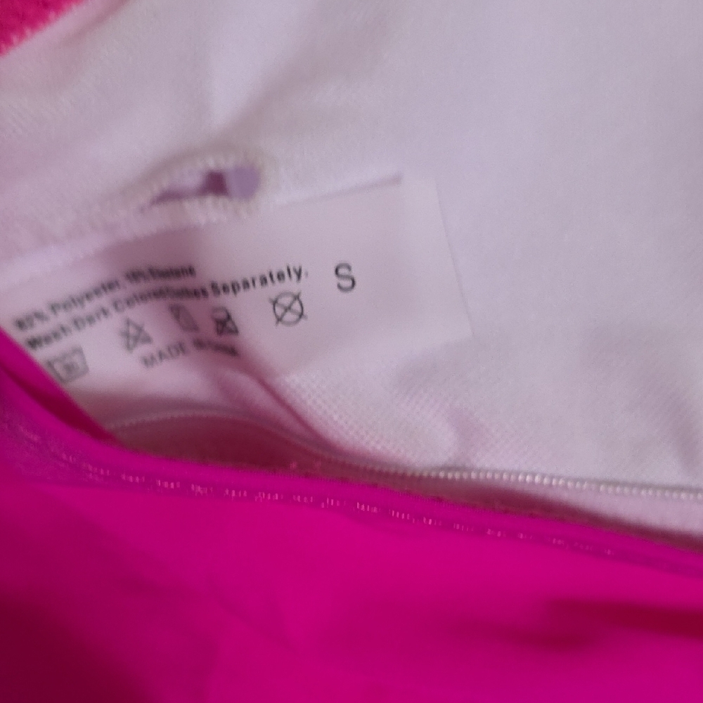 Pink and Black Bikini Set - Picture 6 of 8